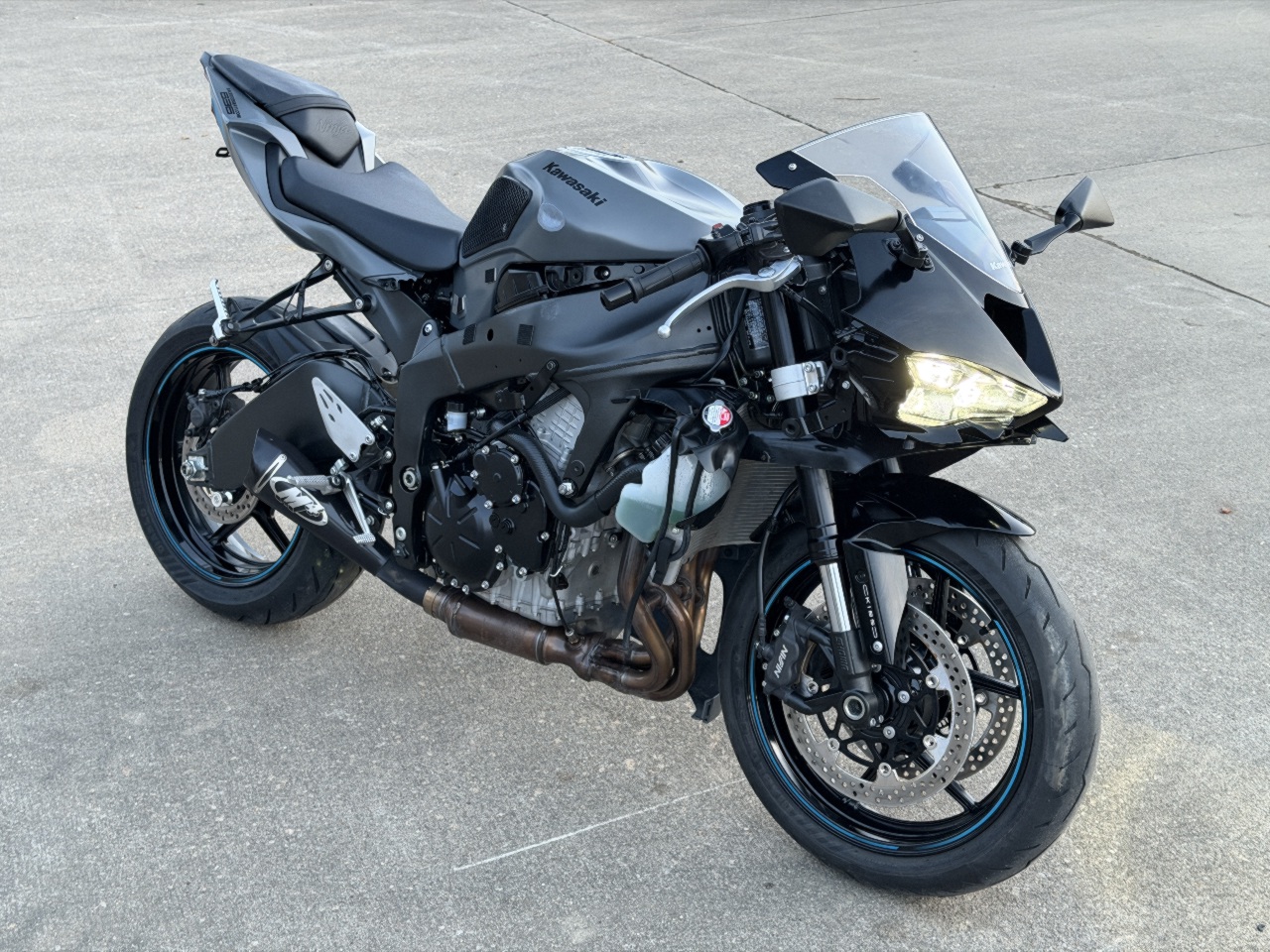 2025 Kawasaki Ninja ZX-6R